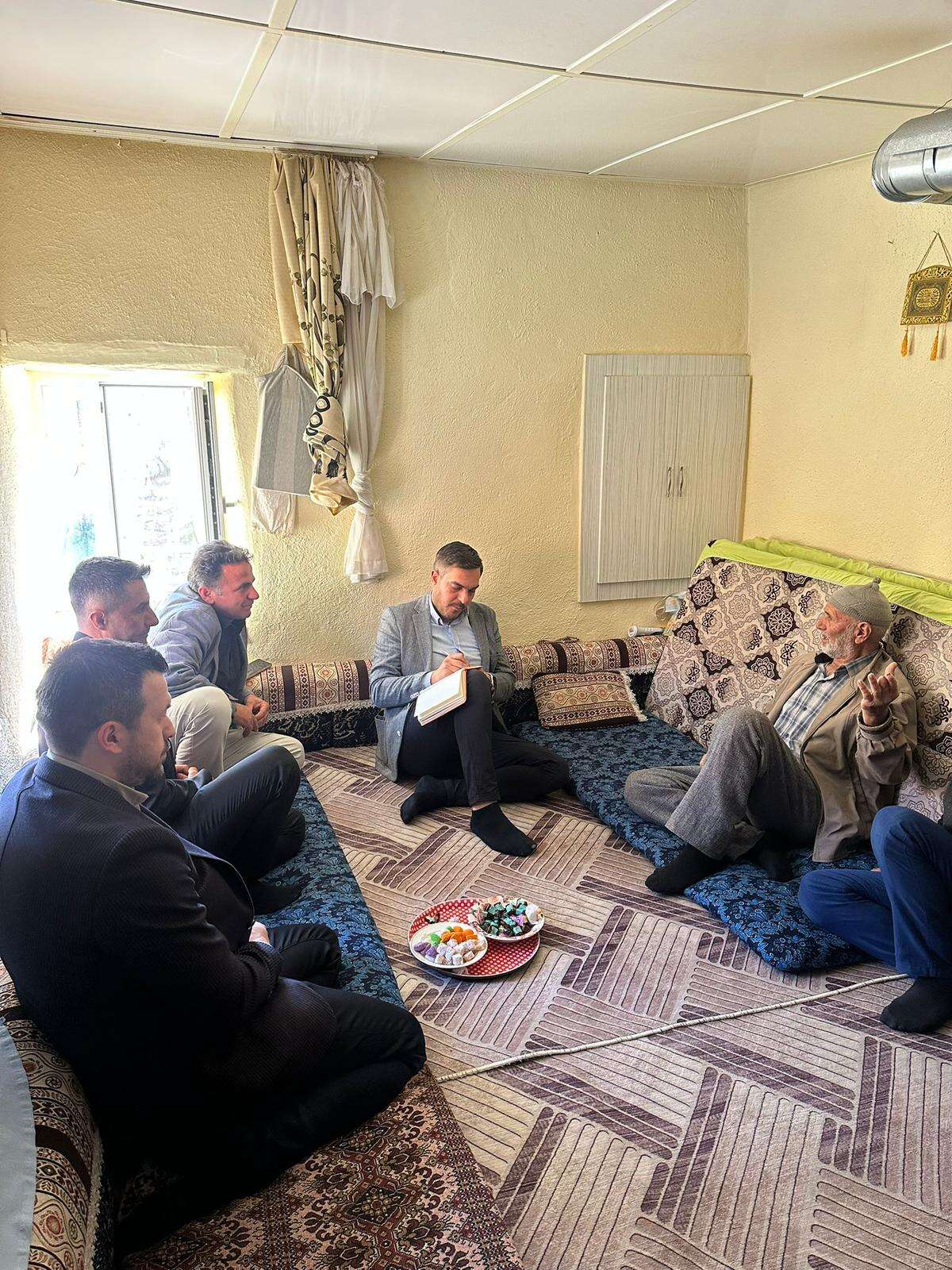 AK Parti Konya Teşkilatı Bozkır’a çıkarma yaptı 13